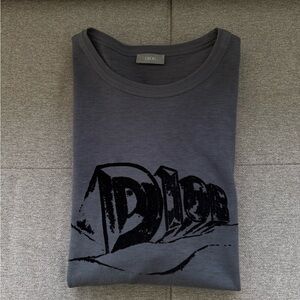 DIOR 2023 Slab 'Grey' T-shirt